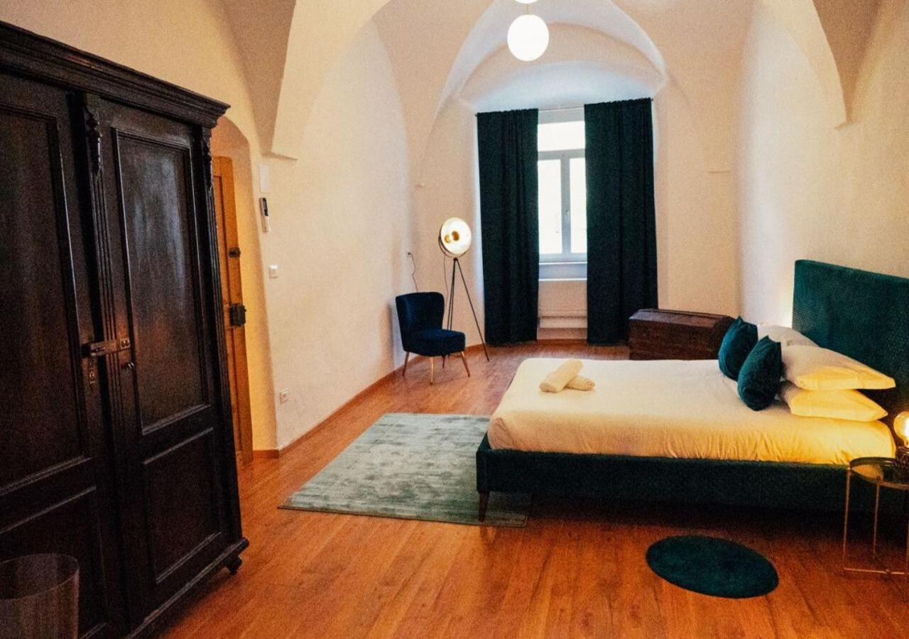 Franz Haus Apartments Merano Bagian luar foto